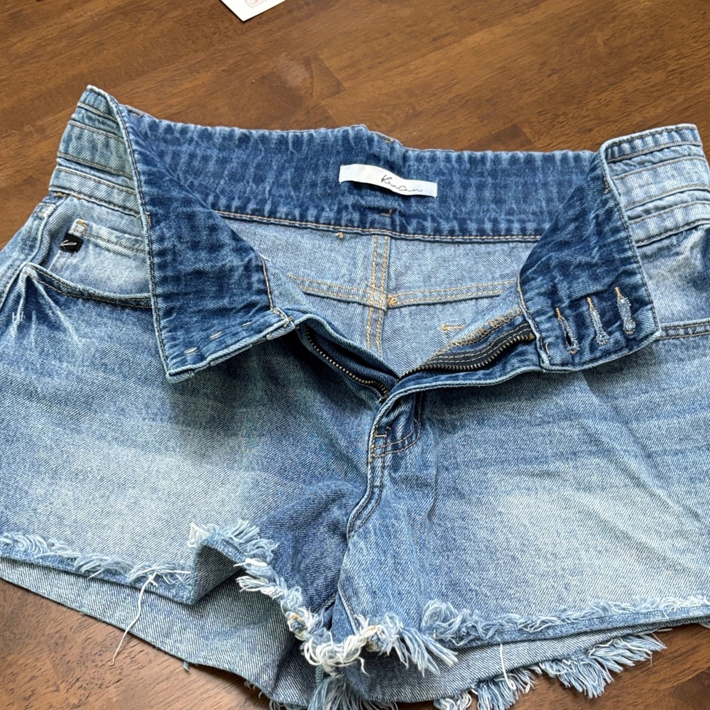KanCan Blue Jean Shorts